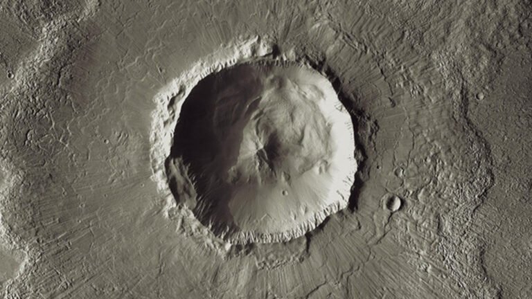 Six Philippine town names are on the map of Mars