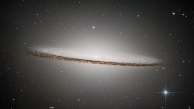 The Sombrero Galaxy is stranger than it looks