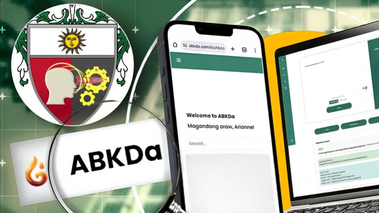 Meet ABKDa, the Filipino grammar-checking thesis built by UST graduates